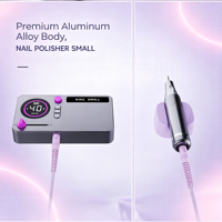 Perceuse à ongles électrique sans fil 18000 tr/min avec batterie rechargeable, lime à ongles portable pour manucure professionnelle en salon OEM