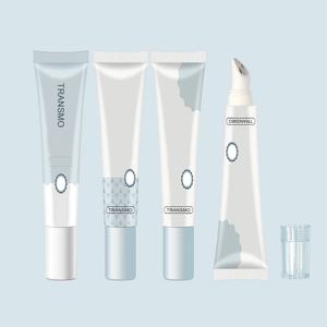 Tubo de Crema para Ojos, Tubos Exprimibles Vacíos, Envase de Plástico para Crema de Ojos, Envase de Tubo Blando con Tapa - Product Image 6