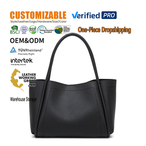 Bolsos de Mano de Diseño Moderno para Mujer, Bolsos Cruzados de Piel Vegana PU Lychee, Fabricantes, Personalización OEM, MOQ Bajo - Product Image 1