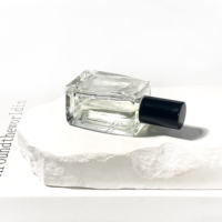 Mini flacon d'échantillon de parfum en verre, format poche, diffuseur de voiture, flacons rechargeables, flacon de parfum vide 20ml