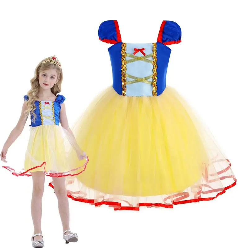 Halloween Karneval Prinzessin verkleiden sich Märchen Mädchen Prinzessin Outfit GPHC-005