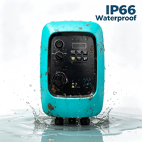 Variateur de fréquence VFD 7,5 kW IP66 pour pompe à eau 380 V triphasé, onduleur étanche