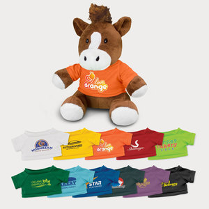 Mới Mặt Trời Mọc tùy chỉnh thực hiện mềm dễ thương âu yếm nhồi bông cừu vịt sư tử khỉ thỏ hươu cao cổ động vật hoang dã búp bê với đầy màu sắc T-Shirts - Product Image 6