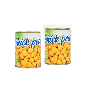 Garbanzos Enlatados en Salmuera, Sabor Salado, Listos para Comer, 3 Años de Duración, 425g/800g/2840g, Materia Prima Fresca, Cocidos al Vapor - Product Image 6