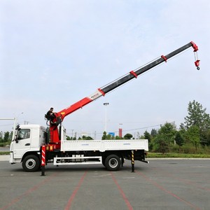 รถบรรทุกติดเครน Shacman 4x2 10 ตัน ประสิทธิภาพสูง พร้อมเครนบูมแบบแข็ง  เครื่องยนต์ Weichai และเกียร์แบบเร็ว - Product Image 5