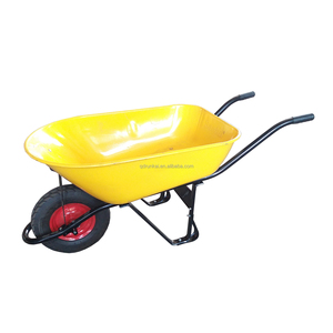 WH8603 <span class=keywords><strong>brouette</strong></span> <span class=keywords><strong>à</strong></span> manche en <span class=keywords><strong>bois</strong></span> brouettes de construction avec plateau de 100l charge lourde 180kg <span class=keywords><strong>brouette</strong></span> de jardin <span class=keywords><strong>à</strong></span> vendre - Product Image 3