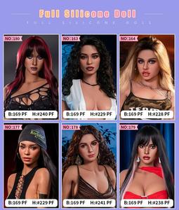 Robot Domestica Robotica con Movimento, Servizio Intero del Corpo in Silicone, 2/3 Fori, con AI Parlante - Product Image 1