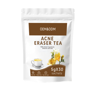 ชา OEM ODM กำจัดสิว 5 กรัม x 30 ซอง ชาสมุนไพรดีท็อกซ์บำรุงผิว - Product Image 1