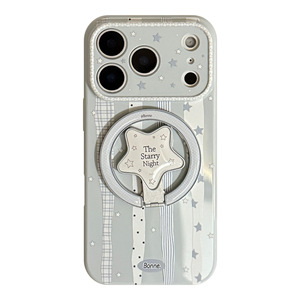 Coque Esthétique à Carreaux pour <span class=keywords><strong>iPhone</strong></span> avec Support Magnétique Étoile, Protection Antichoc en TPU pour <span class=keywords><strong>iPhone</strong></span> 17 16 15 14 - Product Image 6