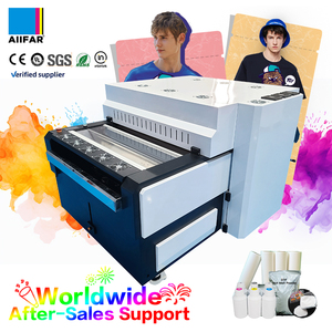 Ad alte prestazioni automatico DTF asciugatrice e Shaker macchina durevole affidabile sublimazione stampante inchiostro multicolore 600mm dimensione - Product Image 1