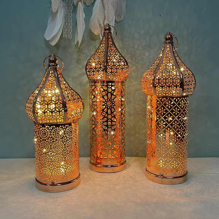 Moroccan Ramadan Lanterns for 2024 - Elegant LED Crafts