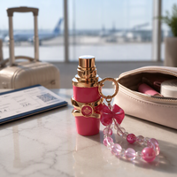 Mini parfum floral fruité 15 ml en spray, parfum portable pour le bureau, les fêtes et l'usage quotidien