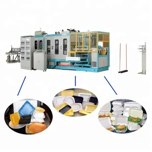 Foam Take Away Lunch Box/plate Food Container Forming Ps Disposable Plastic Plates Making Machine