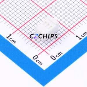 HX-3x6x5-TP Tactile Switch SMD Switch Single Pole Single Throw 2.5N Vertical Mount 6mm - Product Image 2