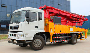 شاحنة مضخة خرسانة بتصميم نظام 33 م للبيع بسعر المصنع عمر طويل - Product Image 5