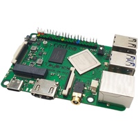 Carte de développement RADXA ROCK PI 3A avec puce Rockchip RK3568 haute performance, quad-core Cortex A55, compatible avec Linux et Android