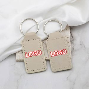 Wonder Vintage Shape Round Genuine Leather Heart Handbag Pendant Luxury Embossed Eco-Friendly <b>Custom</b> Logo <b>Keychain</b> - Product Image 1