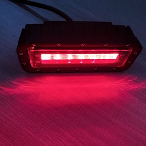 <b>LED</b> Forklift Safety Warning <b>Light</b> 12W Red Panel Mount <b>Work</b> <b>Light</b> Spotlight - Product Image 4