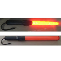 Bâton de signalisation routière OEM à LED rechargeable en PC+ABS, lampe torche à LED, vente chaude