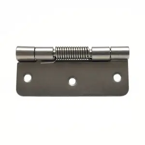 HM1225 Factory Supply 2 Inch Stainless Steel Spring Electric Cabinet Hinge Heavy Duty Industrial Hinge 50*50*2.0
