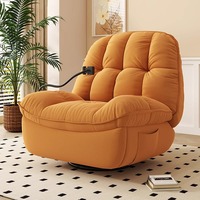 Fauteuil inclinable manuel à bas prix, fauteuil moderne de luxe, fauteuil relax longue pour chambre à coucher, salon, meubles