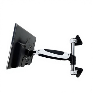 <strong>43</strong> <strong>Inch</strong> Aluminum Alloy Wall-Mounted <strong>TV</strong> <strong>Bracket</strong> Adjustable Rotating Universal Stand Monitor 15 Tilt GST111W-300 11-15kg Loading - Product Image 5
