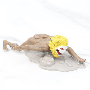 Set de 6 Figuras de Acción de Ataque a los Titanes, Mini Figuras de Anime de 10 cm - Product Image 5