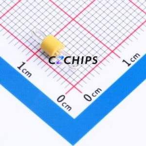 RH-5014 Test Point / Test Loop Connector ( Connector Type: Pin Type (Through Board) )( Housing Color: Yellow ) - Product Image 2