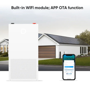 Dyness điện gạch 48V 300ah LiFePO4 280ah 15kwh pin Lithium ion 14.33kwh LiFePO4 280ah trường hợp pin - Product Image 5