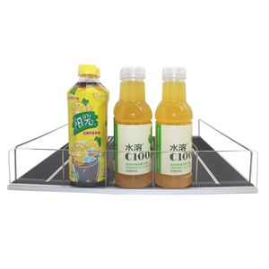 Magasin du marché, présentoir de liqueur, réfrigérateur, congélateur, rouleau d'étagère flexible - Product Image 3