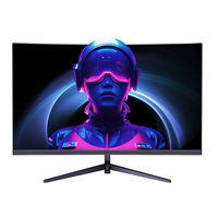 Fabrik-Großhandel 32 Zoll Gebogener Ultrabreiter Gaming-Monitor 1K 1920x1080 100Hz Hohe Bildwiederholrate Desktop-PC Gebogener Bildschirm