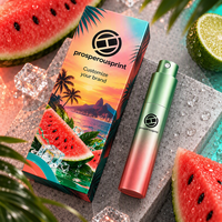 Maßgefertigte Faltkartons für Mundfrischespray, Bunte Kosmetik-Papierverpackungsbox