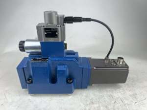 Rexroth Hydraulic Valve 4WRKE 4WRKE10 4WRKE16 4WRKE25 4WRKE32 Series 4WRKE16W6-200L-3X/6EG24K31 Proportional Directional Valve - Product Image 5
