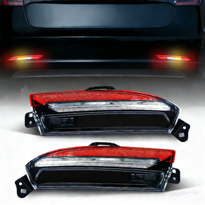 Nuove Luci Posteriori Rosse di Alta Qualità per Paraurti con Funzione Fendinebbia/Indicatore per Tesla Model 3 2024-25 OE 1712513-00-D 1712514-00-D - Product Image 1