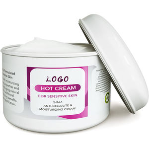 La <span class=keywords><strong>meilleure</strong></span> crème de graisse du ventre amincissante sans sulfates Perte de poids et raffermissante et minérale et beurre de karité Crème chaude biologique - Product Image 1