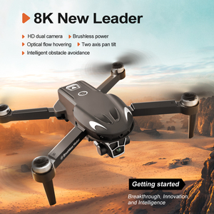 Dron V166 de Fotografía Aérea con Gimbal de Doble Eje de Alta Definición, Aeronave Teledirigida, Quadcopter con Motores sin Escobillas - Product Image 4