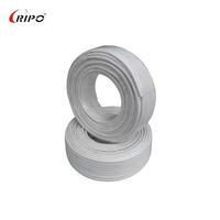 Câble d'alimentation RIPO RVV 2 conducteurs 1,0 mm² isolé en PVC, fil de cuivre flexible 450/750V -15 à +70 10A pour usage domestique et industriel