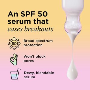 Aixin Private Label 50ml Suero de protección solar líquido bloqueador solar natural para protector solar teñido brillante <span class=keywords><strong>con</strong></span> suero de protección solar Spf 50 - Product Image 3