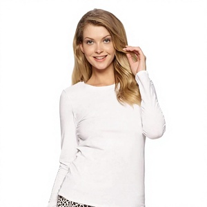 T-shirt de mode pour femmes, impression personnalisée, manches courtes, coton, fabricant de vêtements en gros - Product Image 5