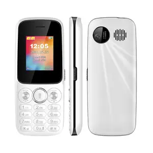 Multifunctional keyboard mobile phone Feature phone Chinese mobile phone simple low price white