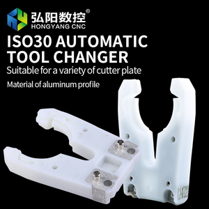 ISO30/BT30 Kẹp Giữ Công Cụ Sắt ABS Ngọn Lửa Bằng Chứng Cao Su Công Cụ Chủ Claw - Product Image 4