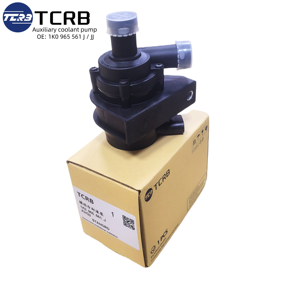 TCRB 1K0965561J <span class=keywords><strong>Pompe</strong></span> à <span class=keywords><strong>eau</strong></span> de refroidissement Auto Auxiliaire supplémentaire pour VW Jetta Golf CC B5 B6 <span class=keywords><strong>Audi</strong></span> <span class=keywords><strong>A3</strong></span> Q3Skoda Seat 1K0965561JJ - Product Image 2