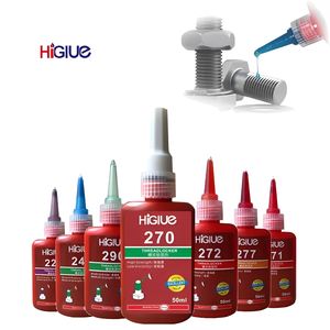 Screw Locker Threadlocker 50ml Seal Nuts Parafusos Thread Locking Agents Adesivo anaeróbico Ferros de metal e falta de cura de oxigênio - Product Image 5