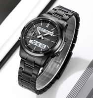 Montres de luxe abordables SKMEI hautement recommandées pour hommes, double mouvement, étanches 3 ATM, prix raisonnable, Reloges, cadeau de fête