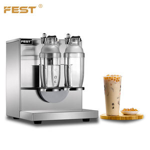Bubble Tea Shakee Thick Milkshake Shaking Machine à secouer 2 tasses - Product Image 2