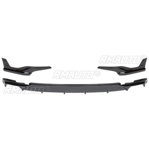 Lèvre de pare-chocs arrière Civic noir mat style MUGEN, séparateur de pare-chocs arrière, kit carrosserie pour Honda Civic 11e génération 2021-2024, accessoires auto - Product Image 6