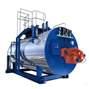 EPCB 1 T/h 3t/hr 10 Ton Horizontal Natural Gas Diesel Oil Heavy Oil LPG Fired Steam Boiler Price