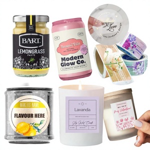 Étiquette de produit promotionnelle pour emballage pour aliments vin boissons cosmétiques épices bonbons artisanat faible coût bonne qualité d'impression - Product Image 1