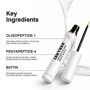 Formule naturelle renforcer <span class=keywords><strong>la</strong></span> croissance <span class=keywords><strong>des</strong></span> cils sérum hydratant nourrir les follicules pileux favorise l'allongement avec <span class=keywords><strong>des</strong></span> soins antimicrobiens - Product Image 2