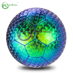 Máquina de entrenamiento Zhensheng costura láser de PVC IN-THE-DARK adultos juego pelota de fútbol - Product Image 5